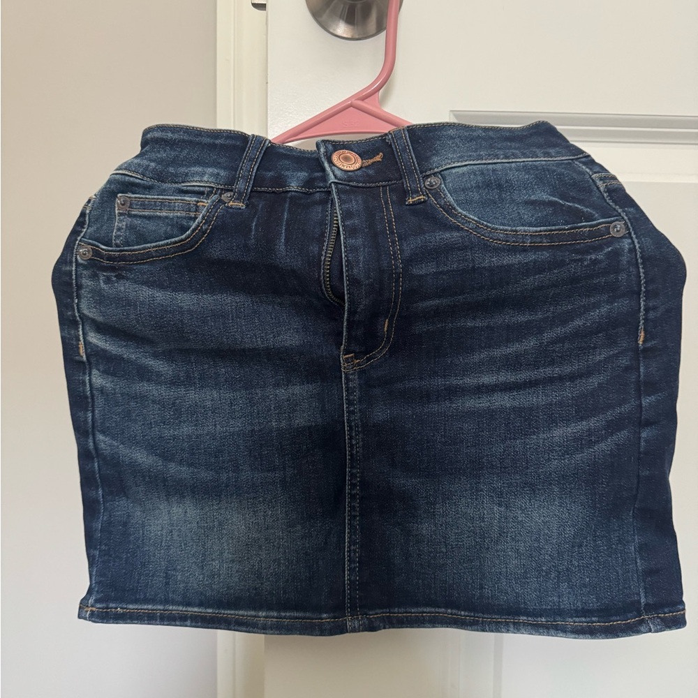 American Eagle Outfitters Indigo Denim Skirt